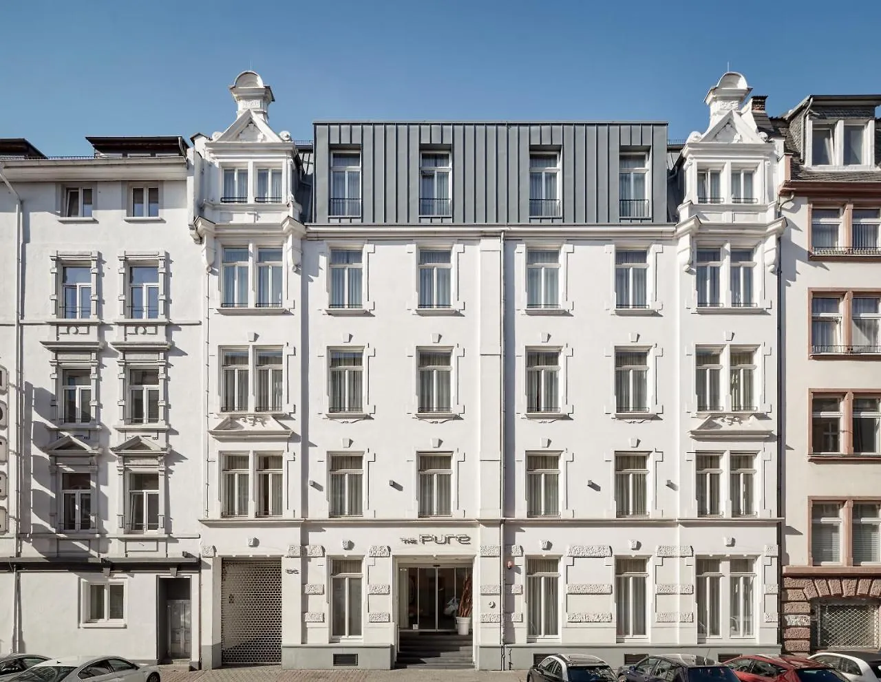 The Pure, Frankfurt, A Member Of Design Hotels Frankfurt am Main 4*,